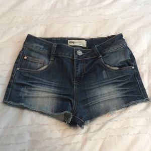 RSQ Maui High Rise Shorts